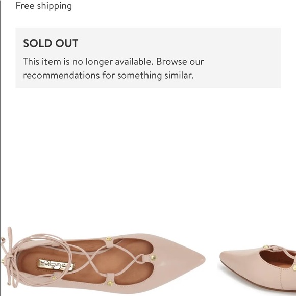 Halogen ‘Owen’ Pointy Toe Ghillie Flat Shoes - Picture 7 of 9